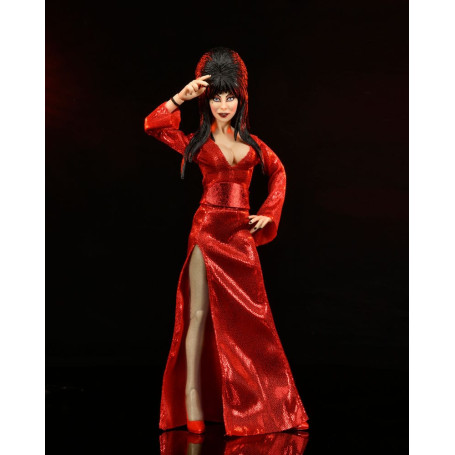 Neca - Elvira Mistress of the Dark Red, Fright, and Boo - Retro Cloth