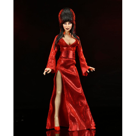 Neca - Elvira Mistress of the Dark Red, Fright, and Boo - Retro Cloth