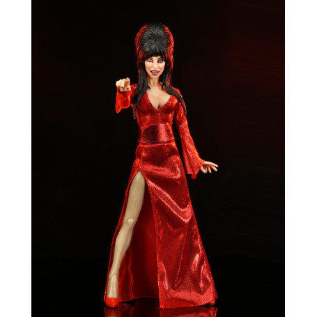 Neca - Elvira Mistress of the Dark Red, Fright, and Boo - Retro Cloth