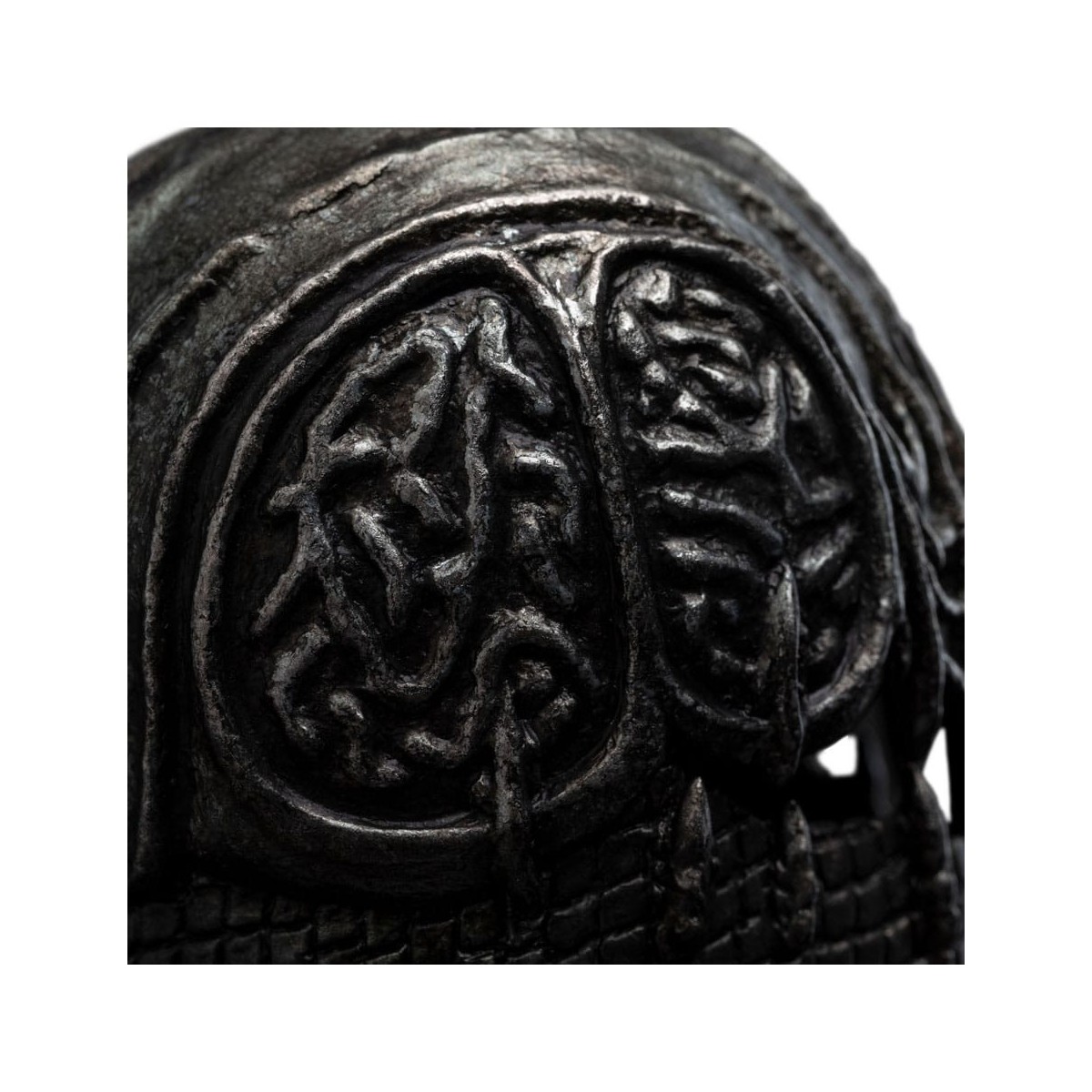 Weta The Lord of the Rings replica Helm of the Ringwraith of Rhûn 1/4 - LOTR