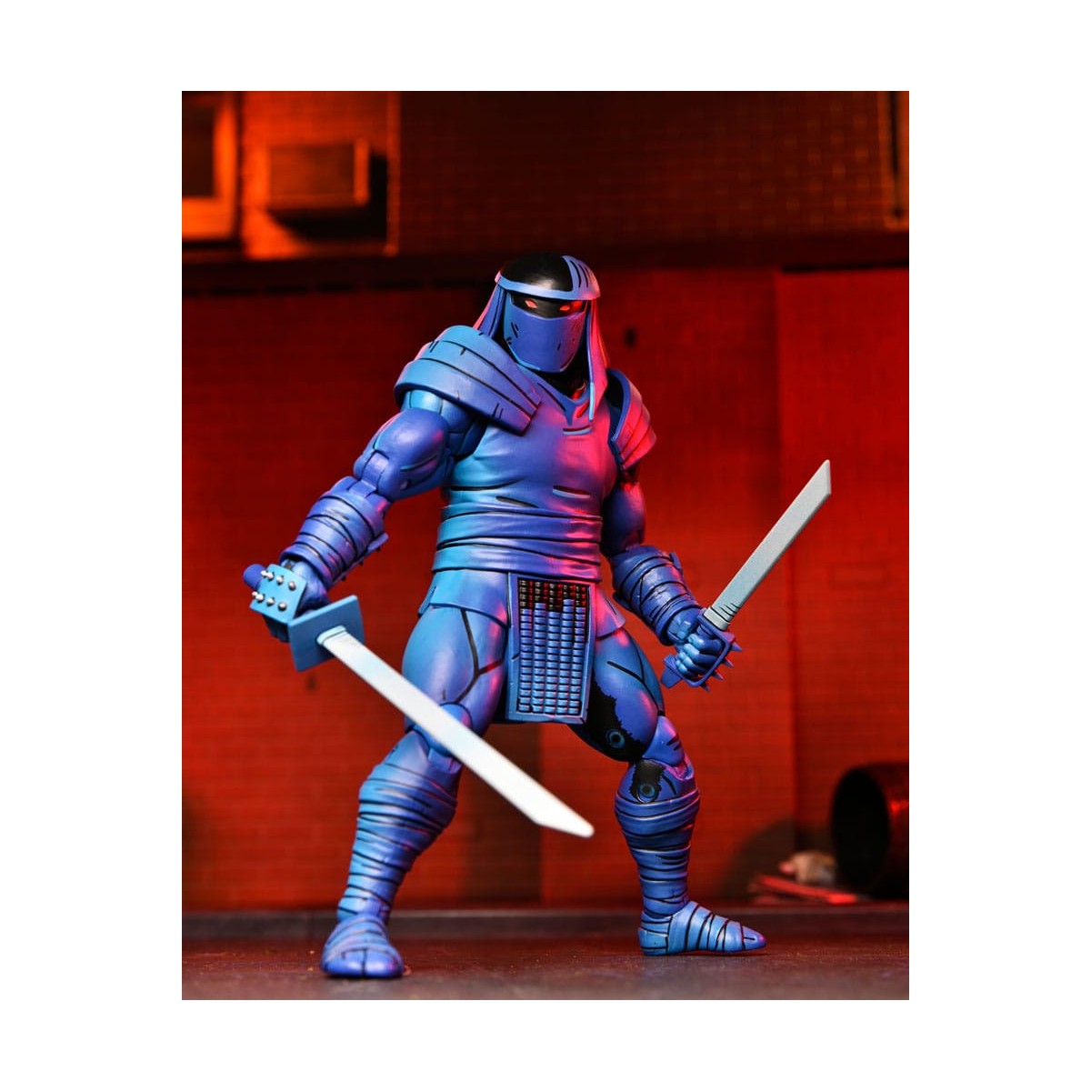 NECA - Mirage Comics Foot Enforcer TMNT - Teenage Mutant Ninja Turtles