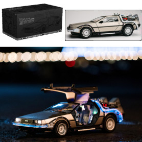 Takara Tomy - Back to the Future - Die Cast Time Machine Replica DeLorean