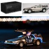 Takara Tomy - Back to the Future - Die Cast Time Machine Replica DeLorean