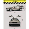 Takara Tomy - Back to the Future - Die Cast Time Machine Replica DeLorean