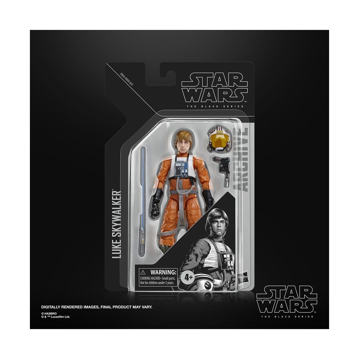 Star Wars The Black Series Archive - Luke Skywalker (Pilot)