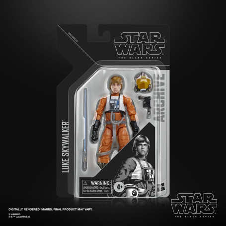 Star Wars The Black Series Archive - Luke Skywalker (Pilot)