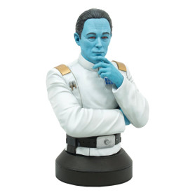 Gentle Giant - Admiral Thrawn bust 1/6 Star Wars: Ahsoka