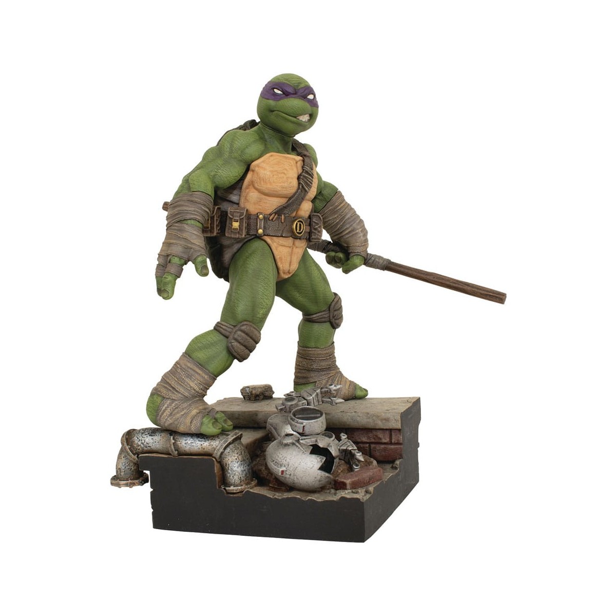 Diamond Gallery - DONATELLO - Teenage Mutant Ninja Turtles TMNT - Teenage Mutant Ninja Turtles