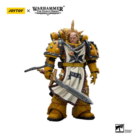 JoyToy Space Marines - Imperial Fists - Sigismund, First Captain of the Imperial Fists - 1/18 - The Horus Heresy