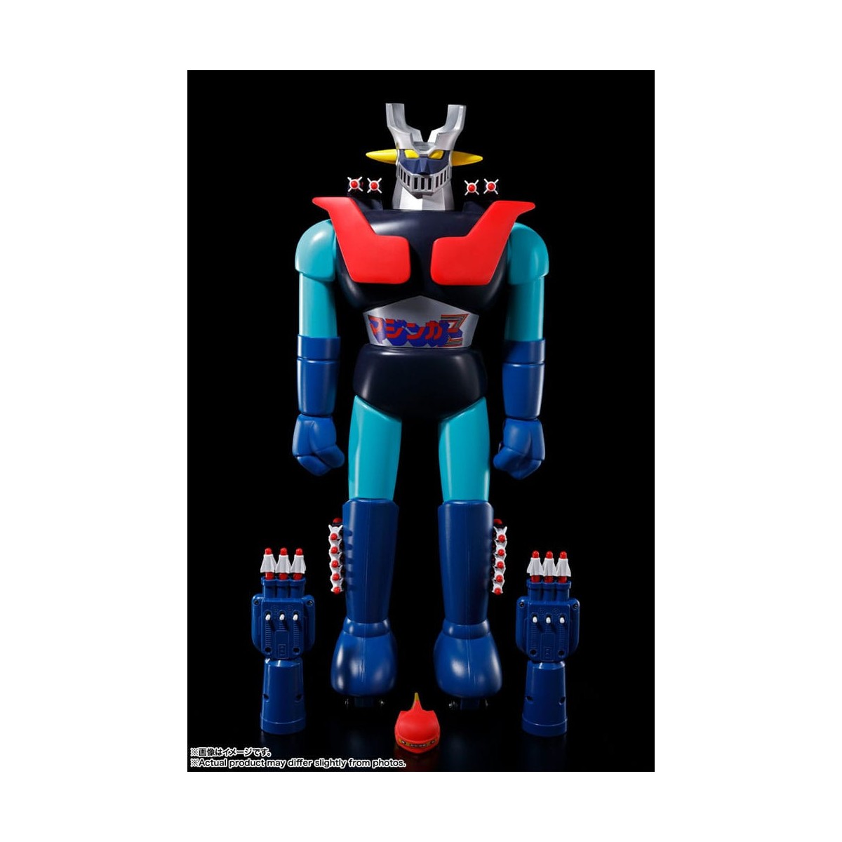 Bandai Tamashii - Mazinger Z Jumbo Machineder