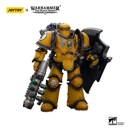 JoyToy Space Marines - Imperial Fists - Legion MkIII Breacher Squad Legion Breacher with Graviton Gun 1/18