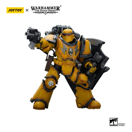 JoyToy Space Marines - Imperial Fists - Legion MkIII Breacher Squad Legion Breacher with Graviton Gun 1/18
