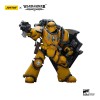 JoyToy Space Marines - Imperial Fists - Legion MkIII Breacher Squad Legion Breacher with Graviton Gun 1/18