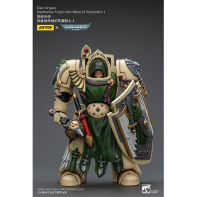 JoyToy Space Marines - Dark Angels - Deathwing Knight with Mace of Absolution 1/18 - Warhammer 40K