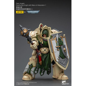 JoyToy Space Marines - Dark Angels - Deathwing Knight with Mace of Absolution 1/18 - Warhammer 40K