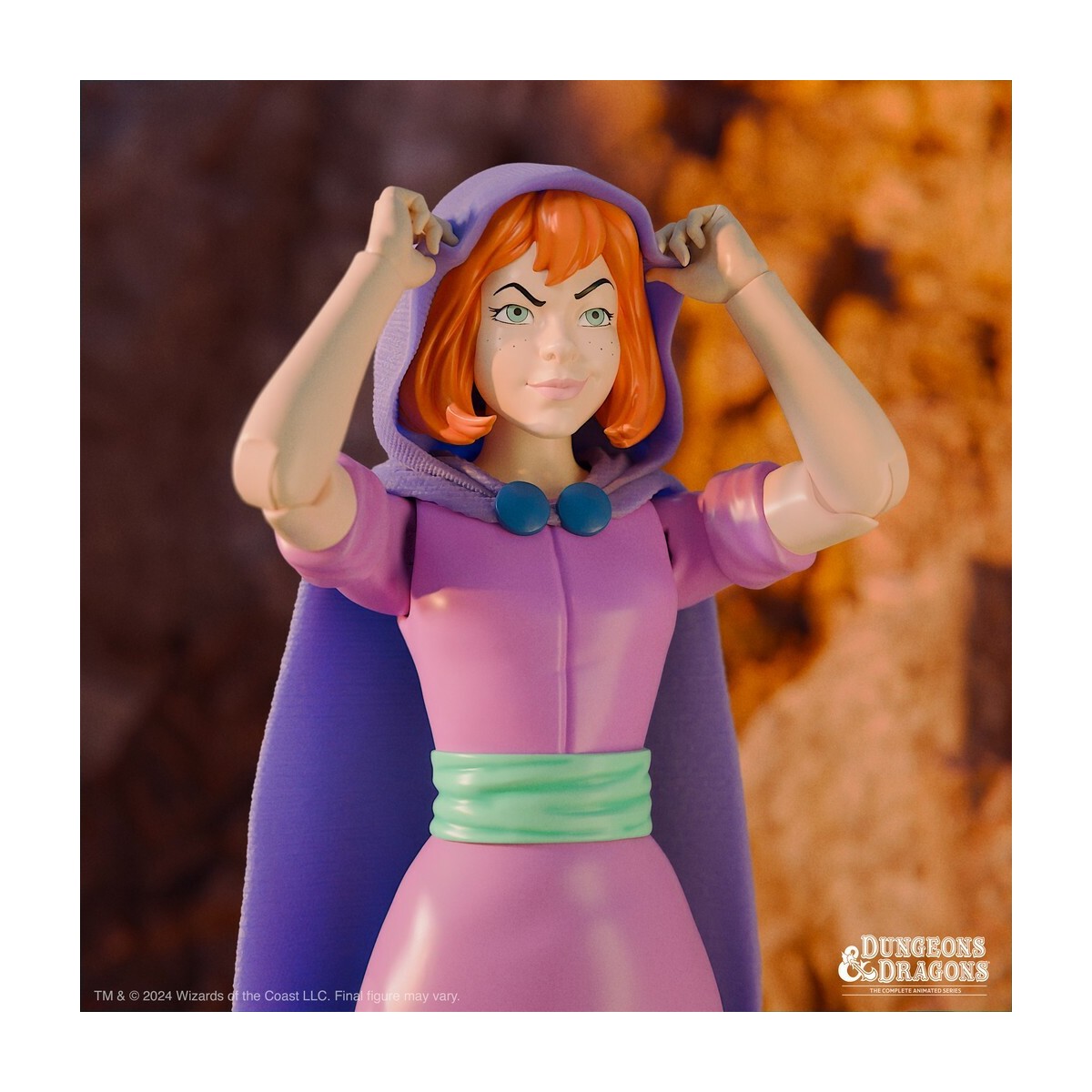 Super 7 - Sheila The Thief - Dungeons & Dragons ULTIMATES Wave 1