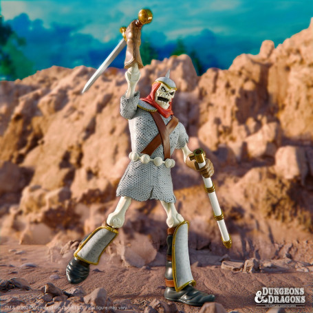 Super 7 - Dekkion (Skeleton Warrior) - Dungeons & Dragons ULTIMATES Wave 1