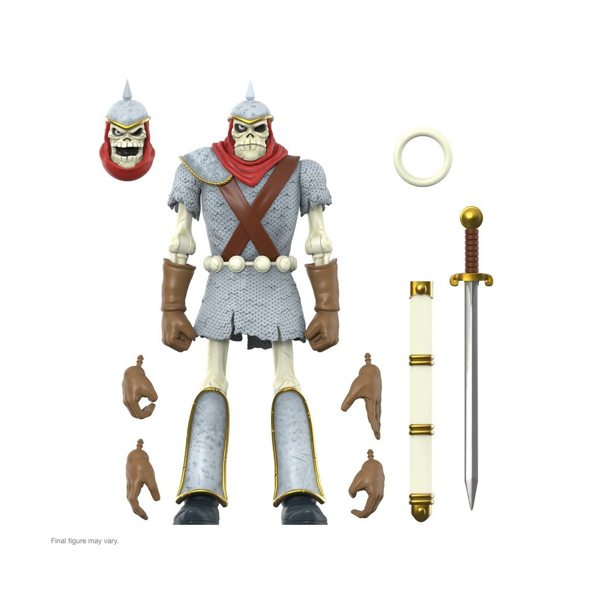 Super 7 - Dekkion (Skeleton Warrior) - Dungeons & Dragons ULTIMATES Wave 1