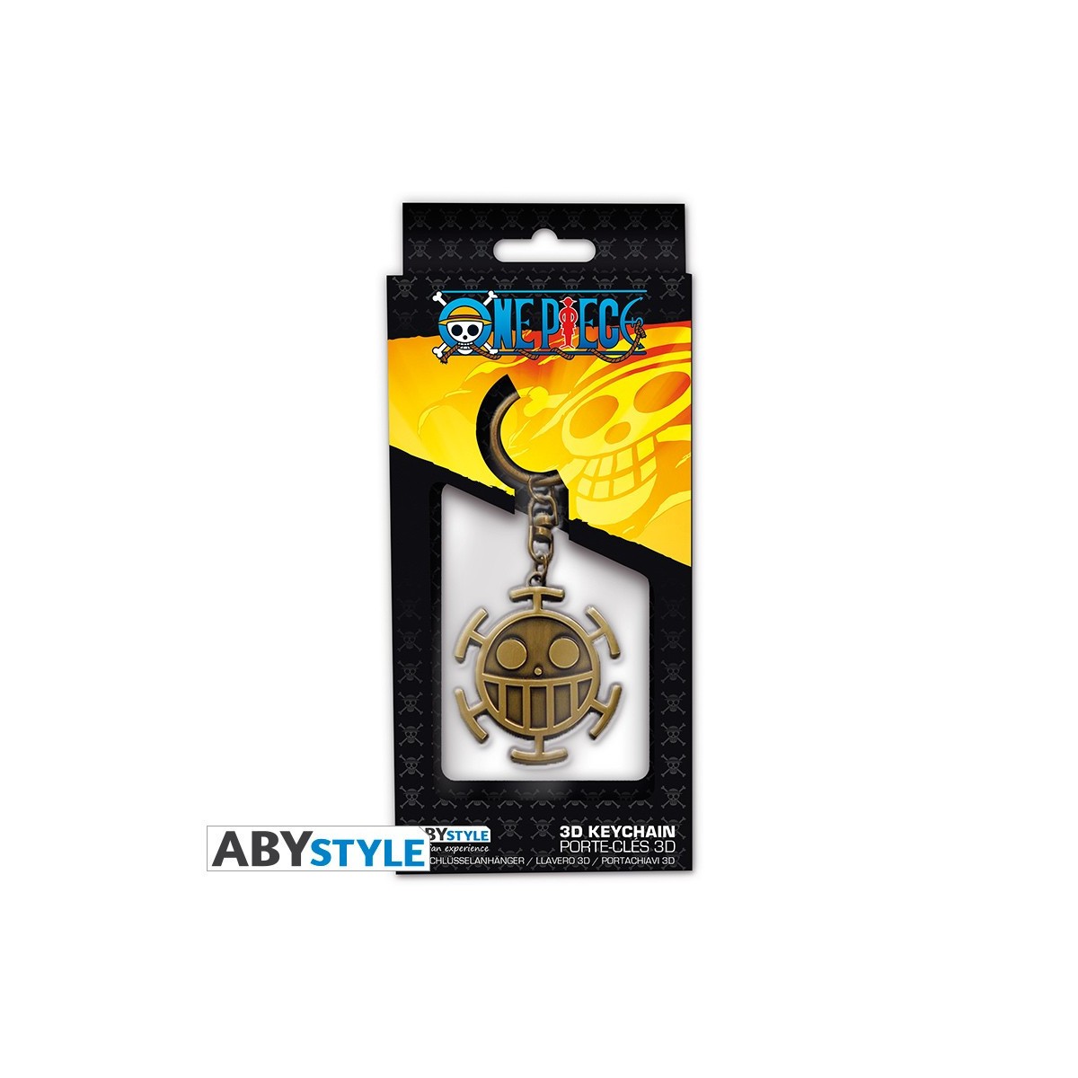 ABYstyle ONE PIECE - "Trafalgar Law" 3D key ring
