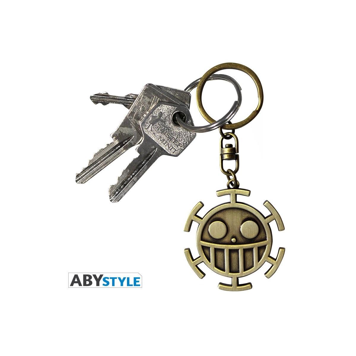 ABYstyle ONE PIECE - "Trafalgar Law" 3D key ring