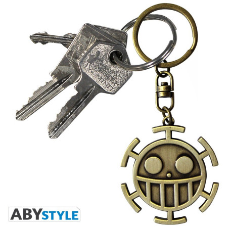 ABYstyle ONE PIECE - "Trafalgar Law" 3D key ring