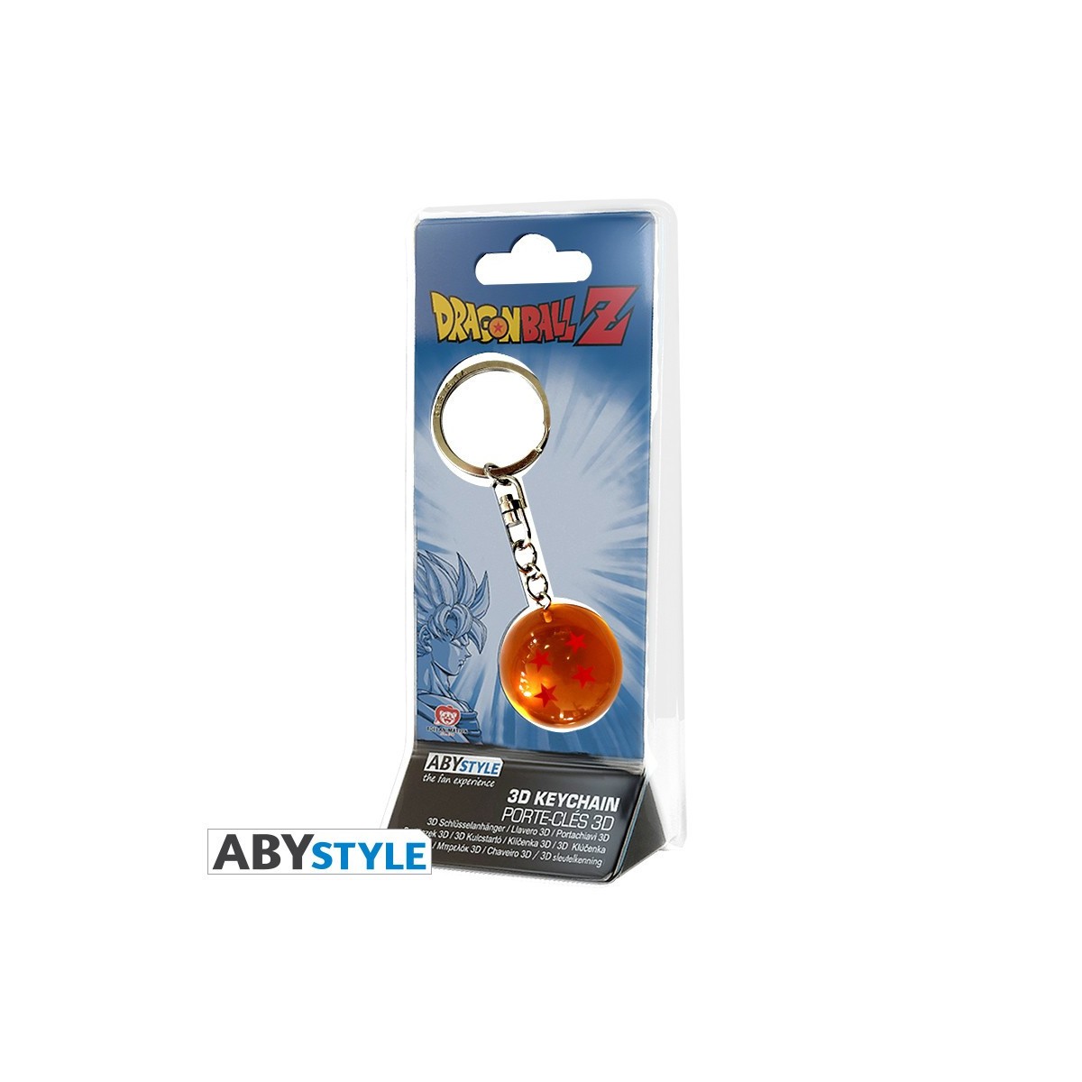 ABYstyle DRAGON BALL - "Crystal Ball" 3D key ring