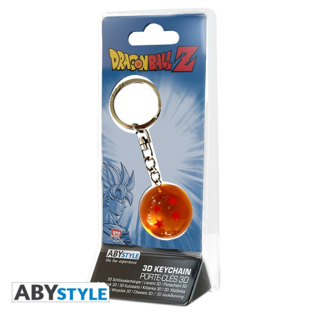 ABYstyle DRAGON BALL - "Crystal Ball" 3D key ring