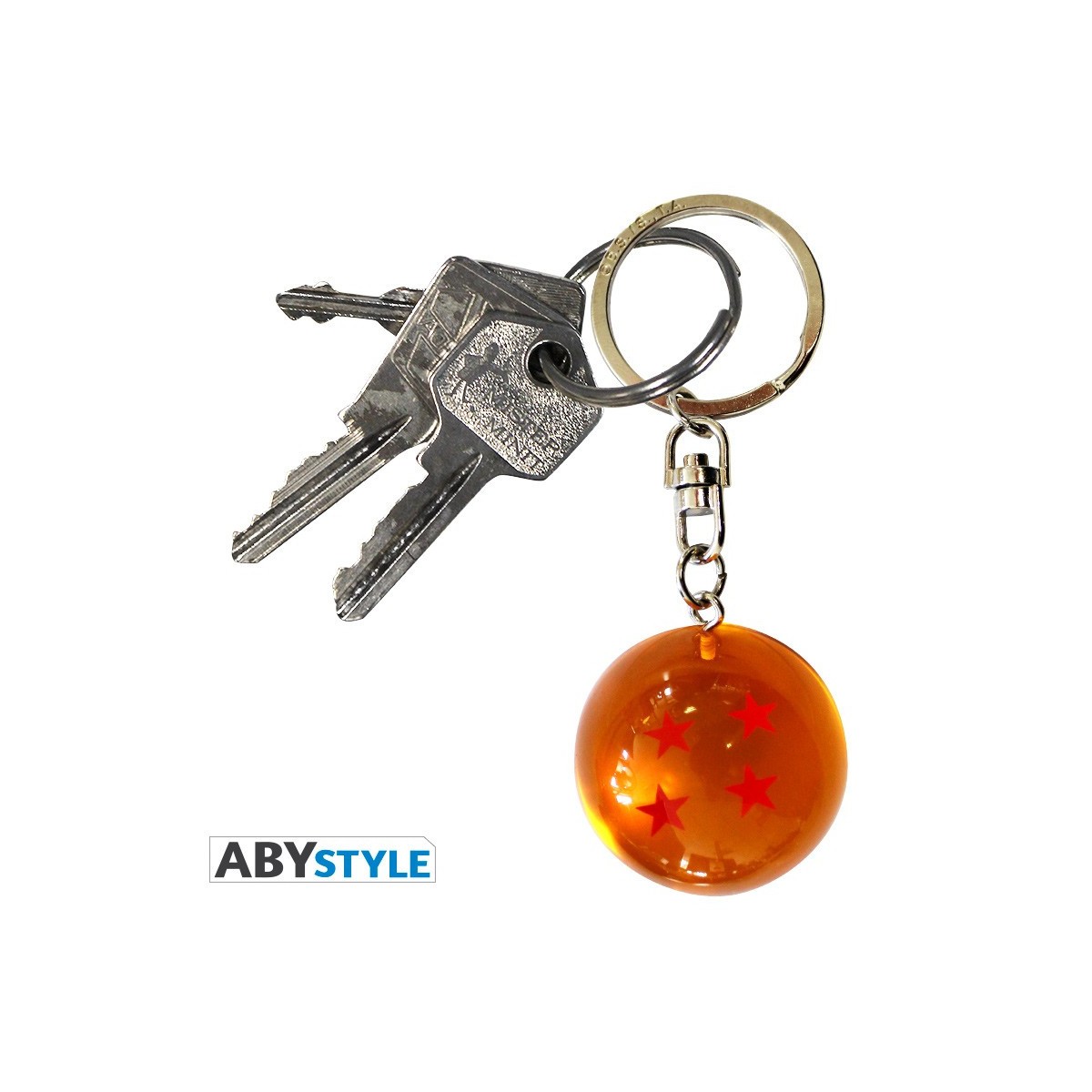ABYstyle DRAGON BALL - "Crystal Ball" 3D key ring