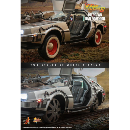 Hot Toys - Back to the Future 3 1/6 Delorean - BTTF3