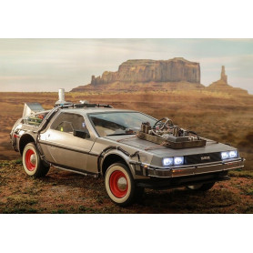 Hot Toys - Back to the Future 3 1/6 Delorean - BTTF3