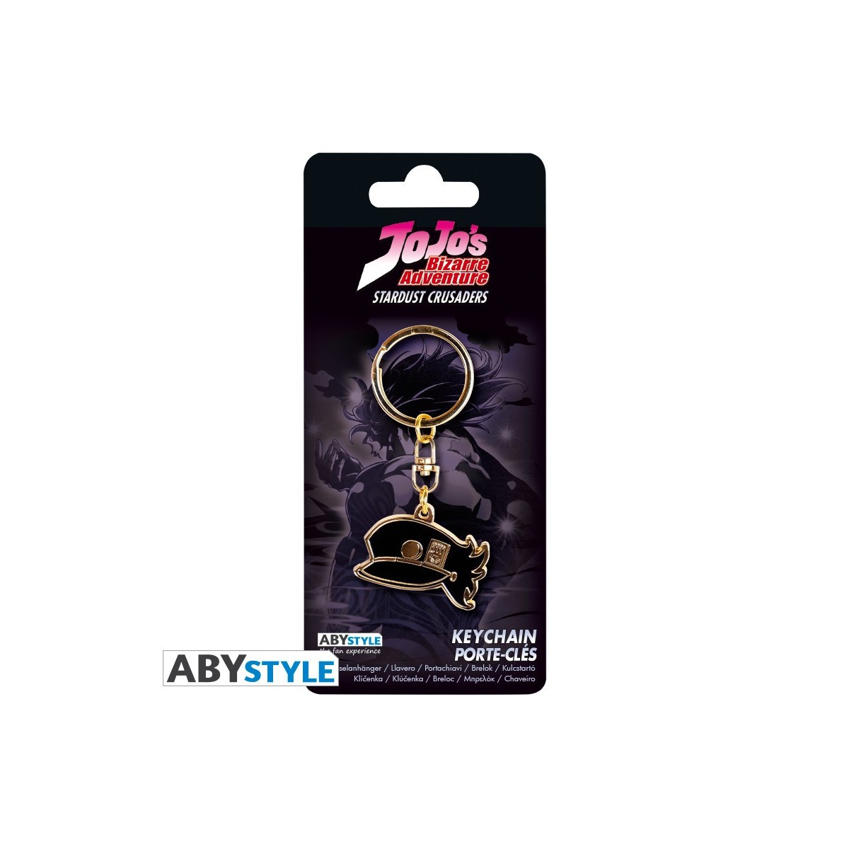 ABYstyle JOJO'S BIZARRE ADVENTURE - Cap keyring Jotaro