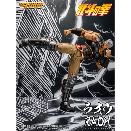 Storm Collectibles - RAOH - FIST OF THE NORTH STAR 1/6 - Ken the Survivor