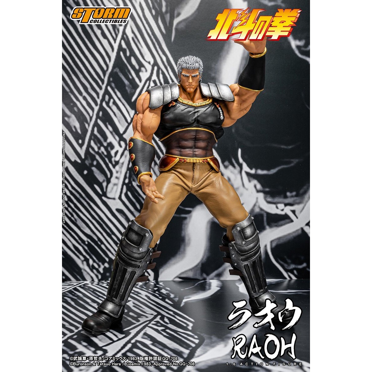 Storm Collectibles - RAOH - FIST OF THE NORTH STAR 1/6 - Ken the Survivor