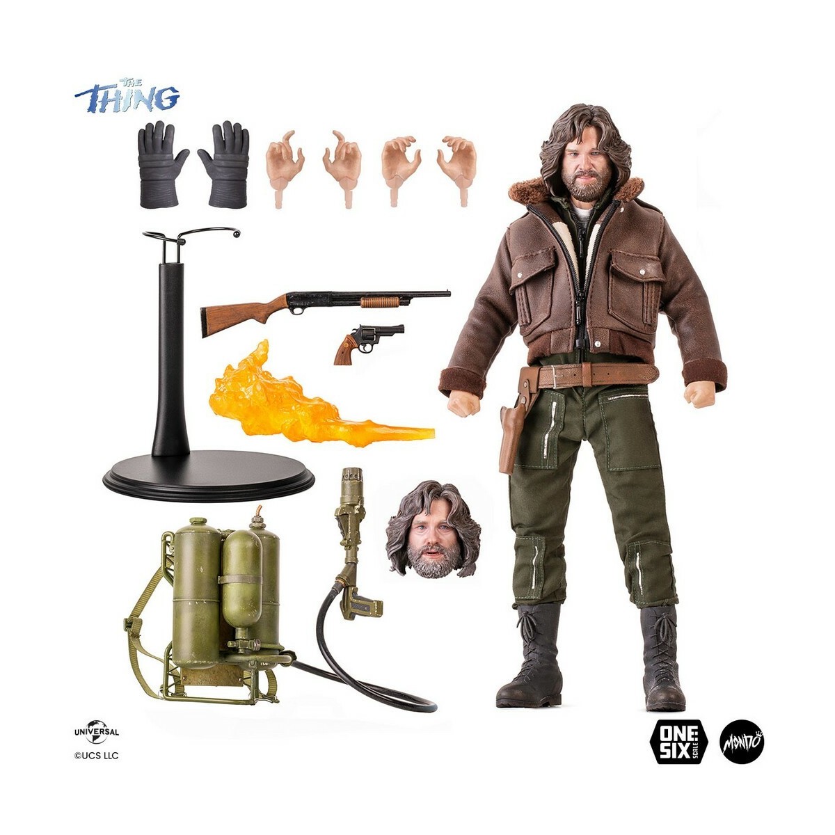 Mondo - The Thing: MacReady 1/6