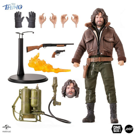 Mondo - The Thing: MacReady 1/6