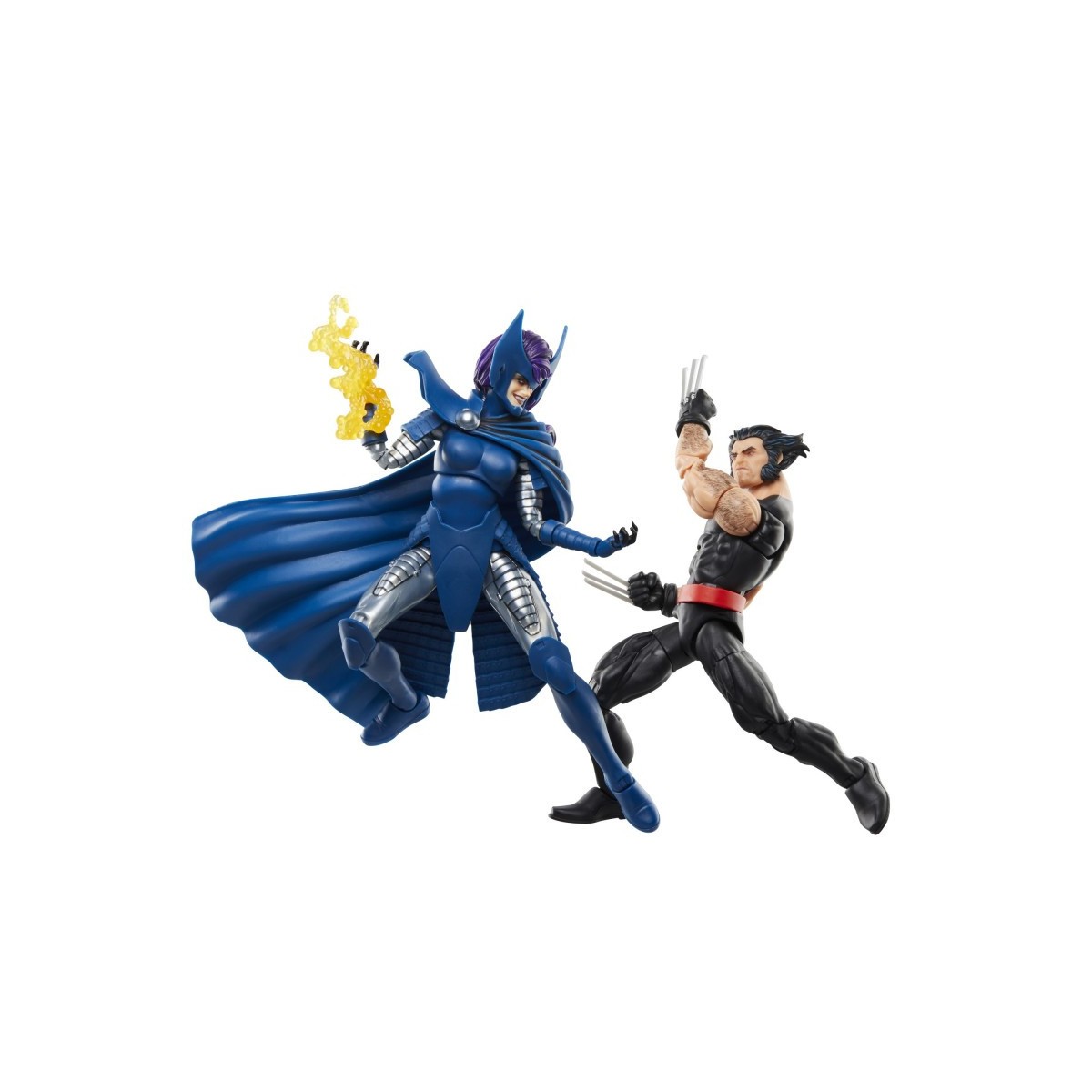 Marvel Legends - Wolverine & Psylocke (Lady Mandarin) - Wolverine 50th Anniversary