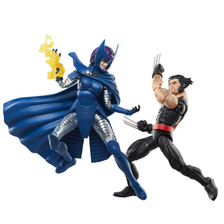 Marvel Legends - Wolverine & Psylocke (Lady Mandarin) - Wolverine 50th Anniversary