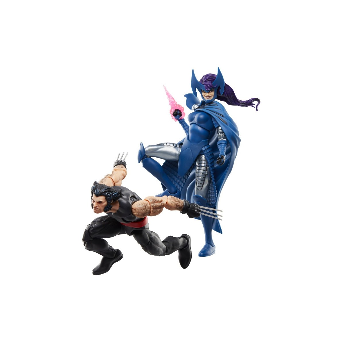Marvel Legends - Wolverine & Psylocke (Lady Mandarin) - Wolverine 50th Anniversary