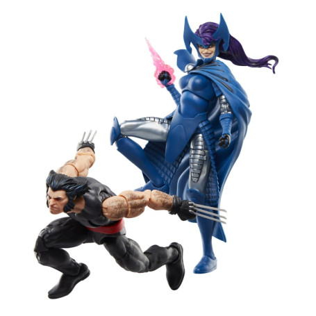 Marvel Legends - Wolverine & Psylocke (Lady Mandarin) - Wolverine 50th Anniversary