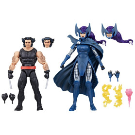 Marvel Legends - Wolverine & Psylocke (Lady Mandarin) - Wolverine 50th Anniversary