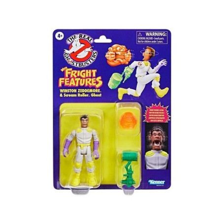Hasbro Ghostbusters Kenner Classics FRIGHT FEATURES wave - The Real Ghostbusters