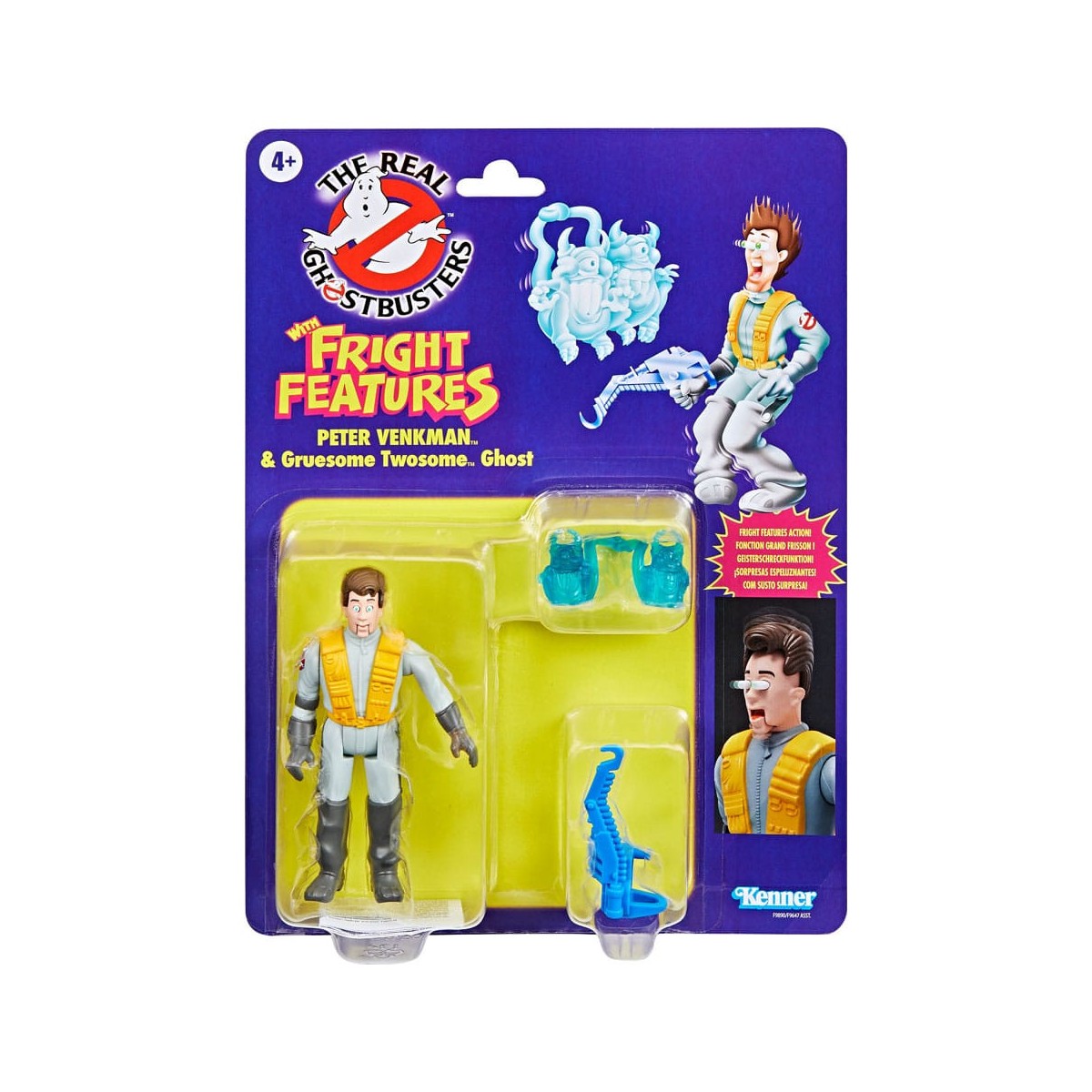 Hasbro Ghostbusters Kenner Classics FRIGHT FEATURES wave - The Real Ghostbusters