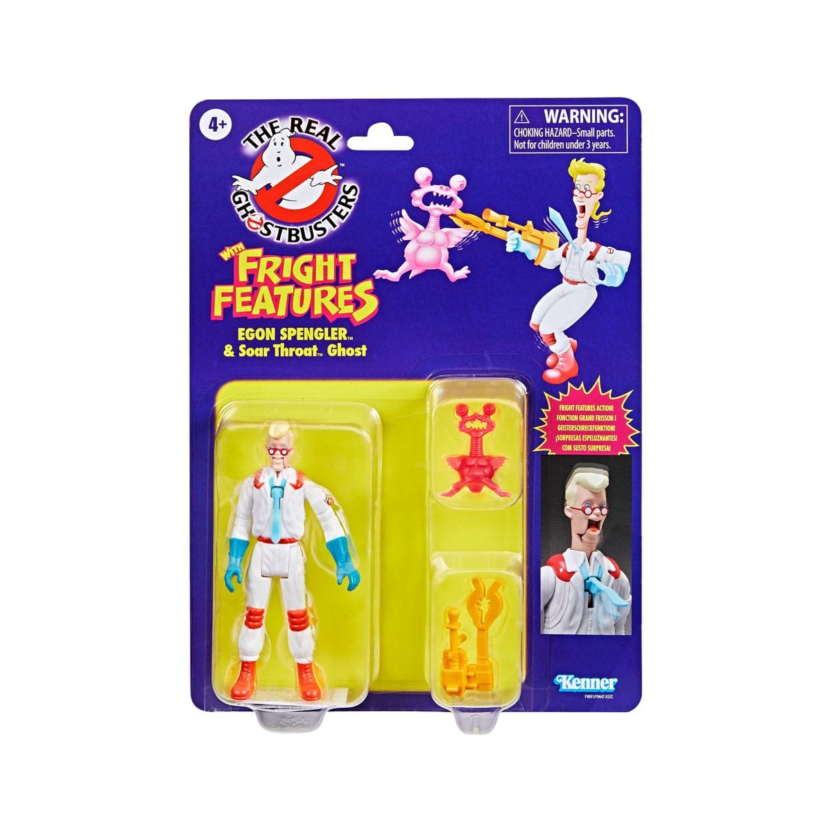 Hasbro Ghostbusters Kenner Classics FRIGHT FEATURES wave - The Real Ghostbusters