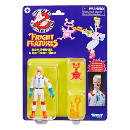 Hasbro Ghostbusters Kenner Classics FRIGHT FEATURES wave - The Real Ghostbusters