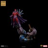 Iron Studios Marvel - Magneto and Sentinel - Deluxe Art Scale 1/10 CCXP 2023