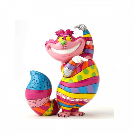 Enesco Disney - Cheshire Cat BRITTO - Alice in Wonderland 