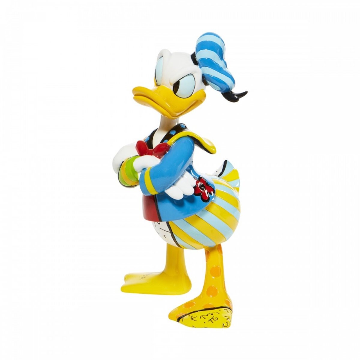 Enesco Disney - Romero Britto Donald Duck