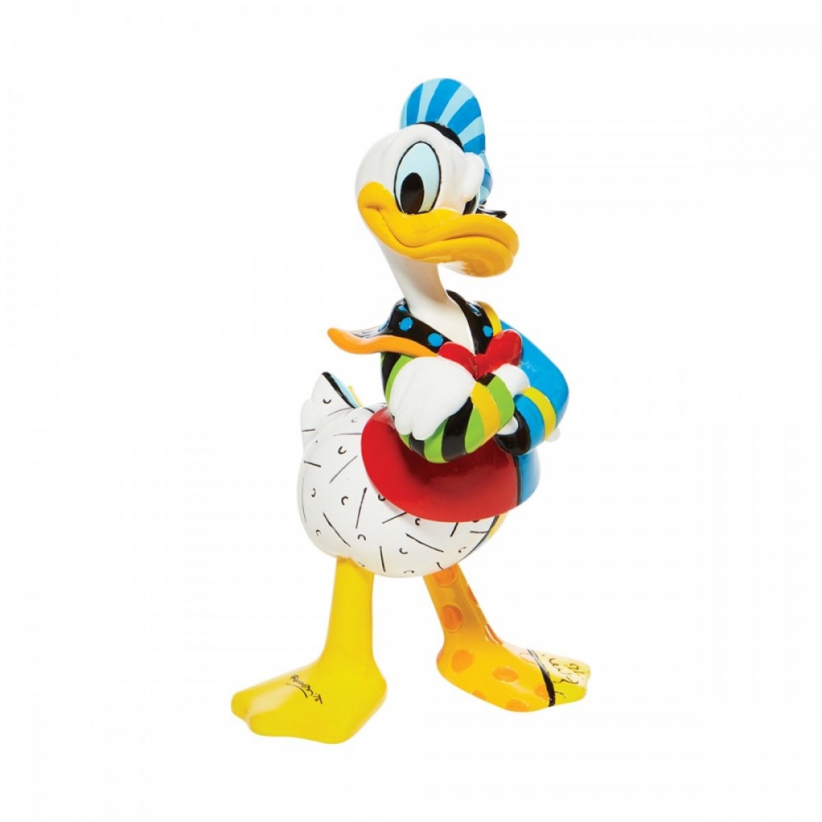 Enesco Disney - Romero Britto Donald Duck