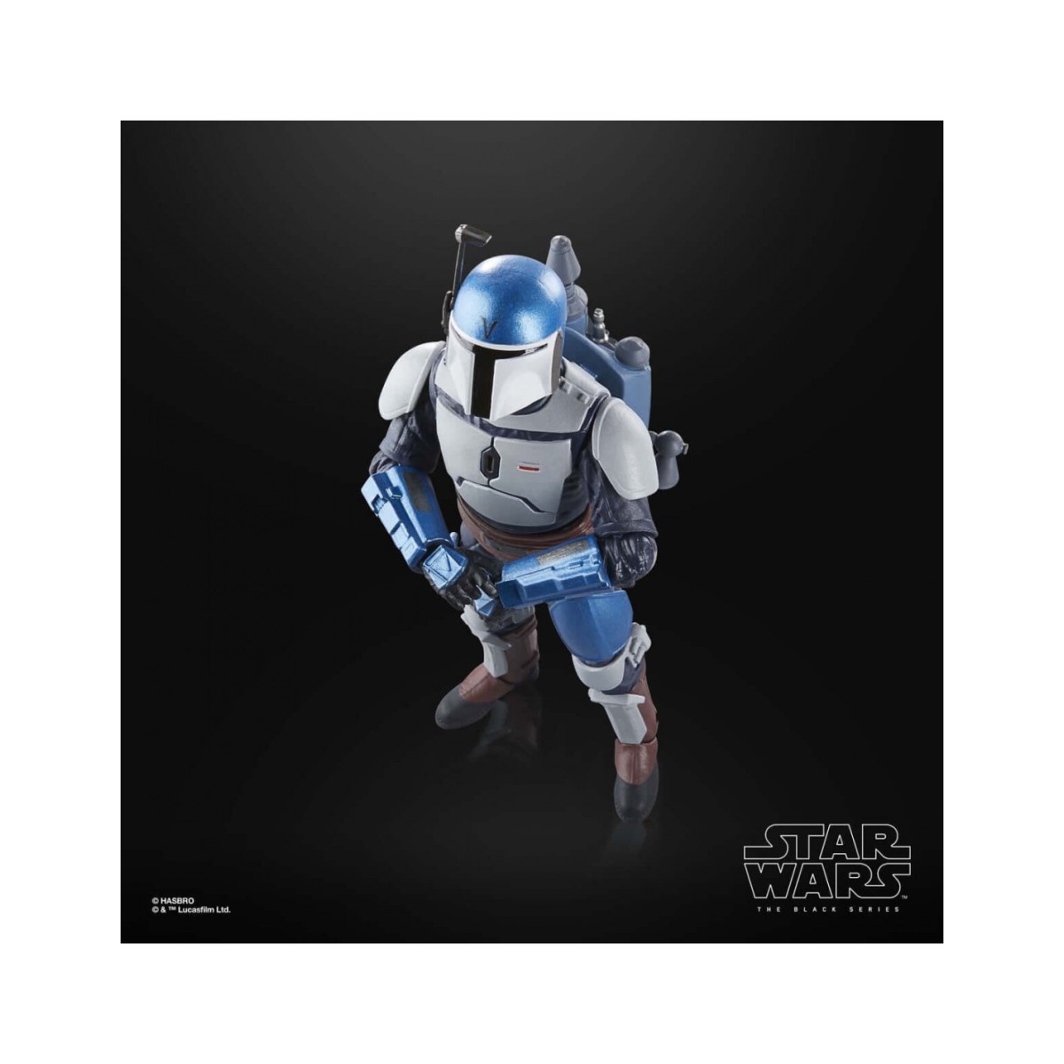 Star Wars Black Series - Mandalorian Fleet Commander - The Mandalorian