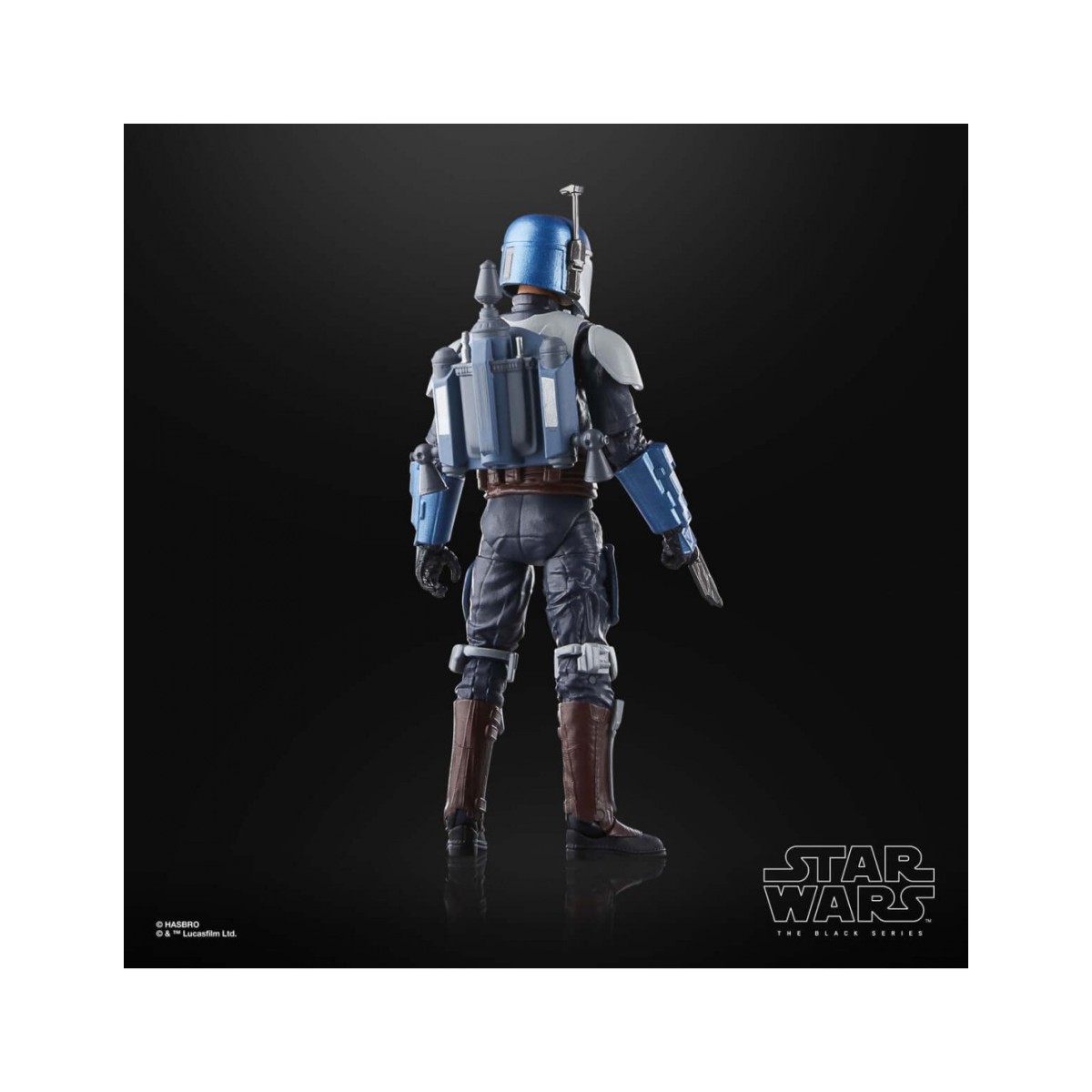 Star Wars Black Series - Mandalorian Fleet Commander - The Mandalorian